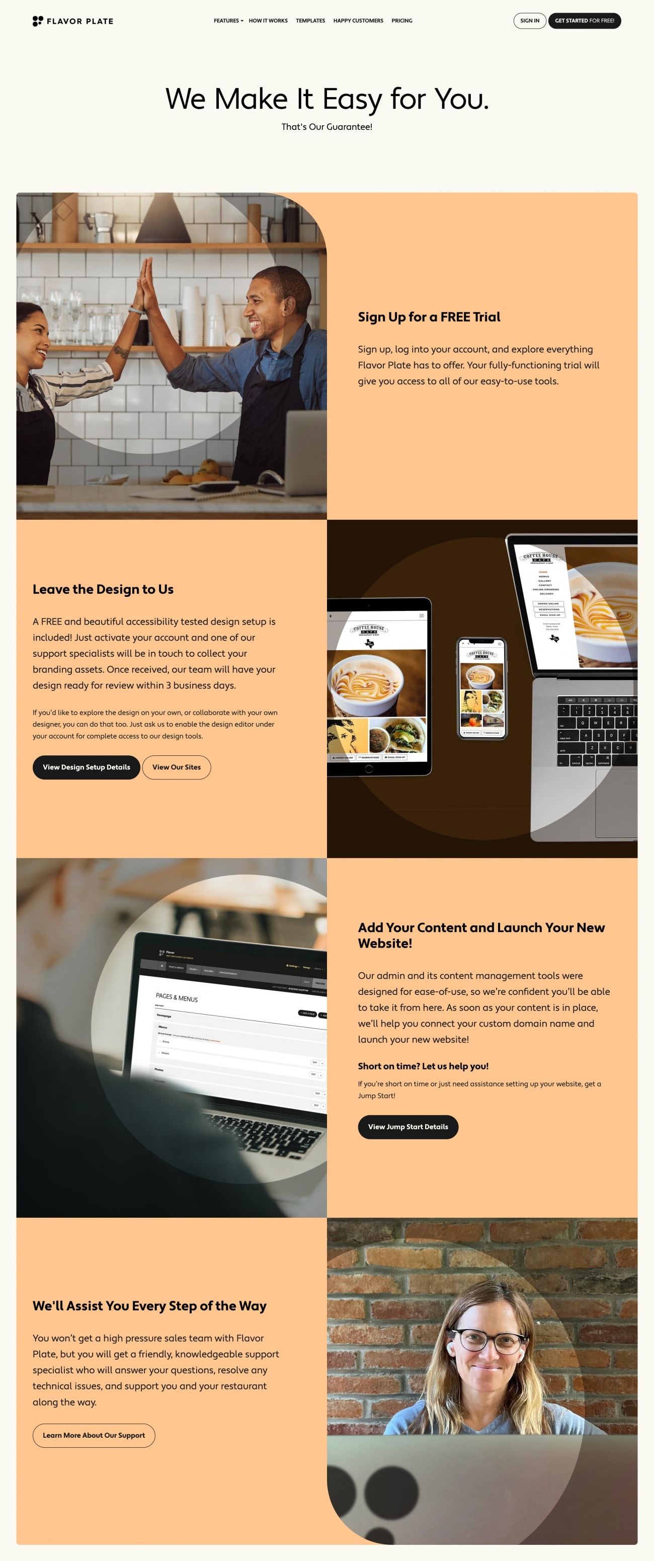 Flavor Plate how it works overview