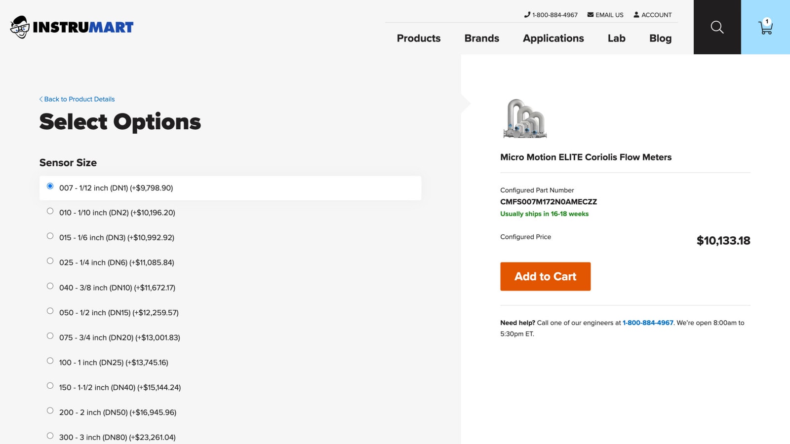 product configurator