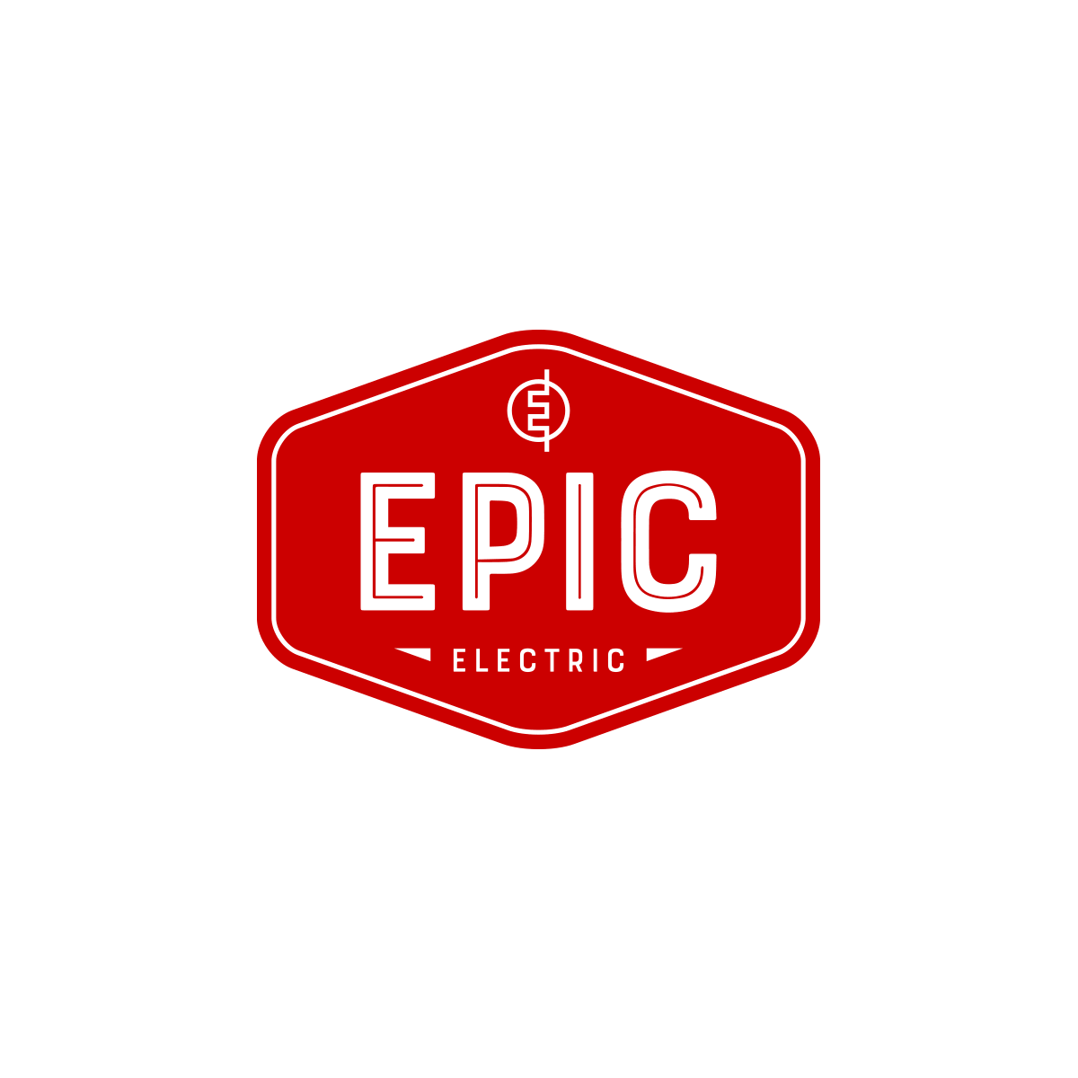 Epic Electric logo concept v2