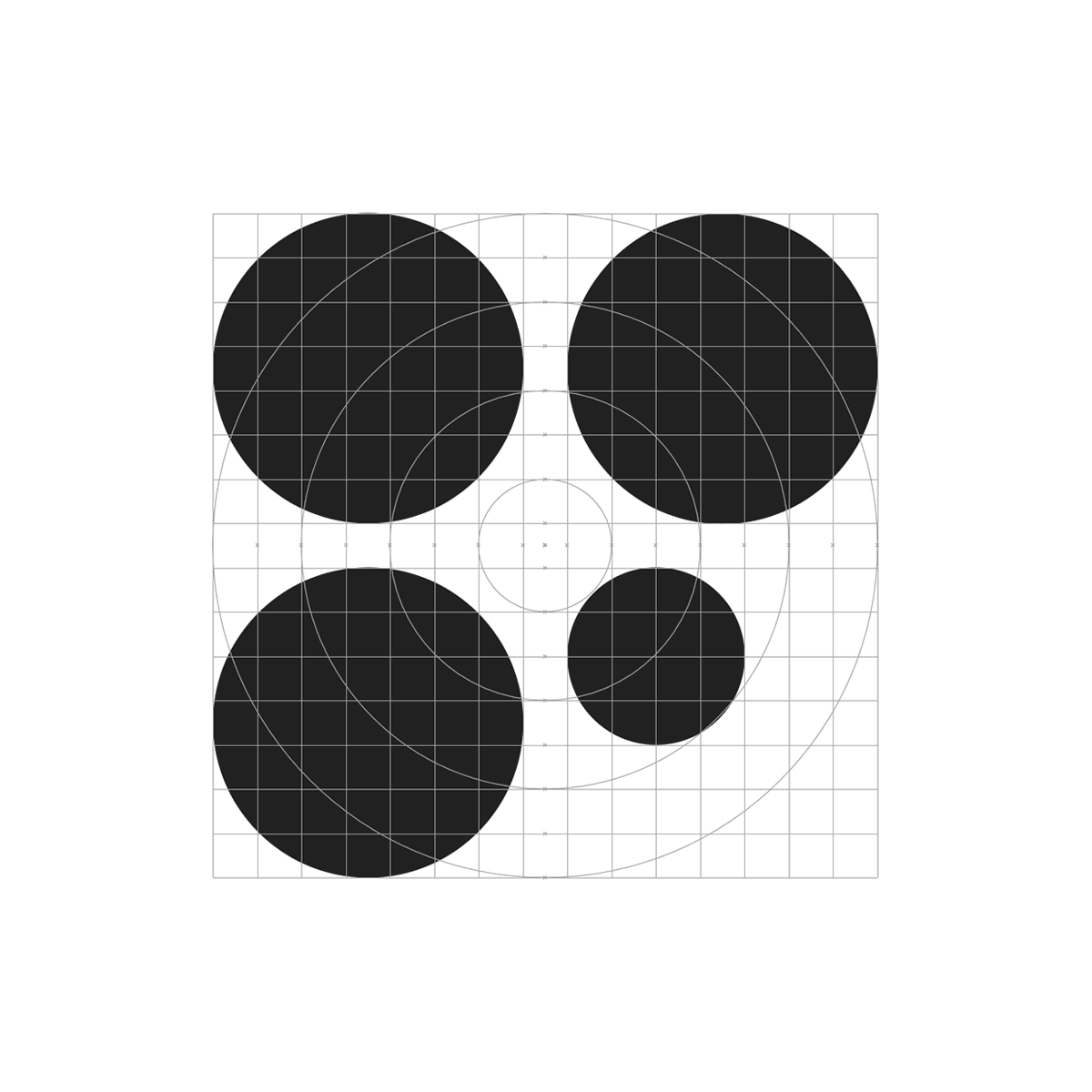 Flavor Plate logo grid