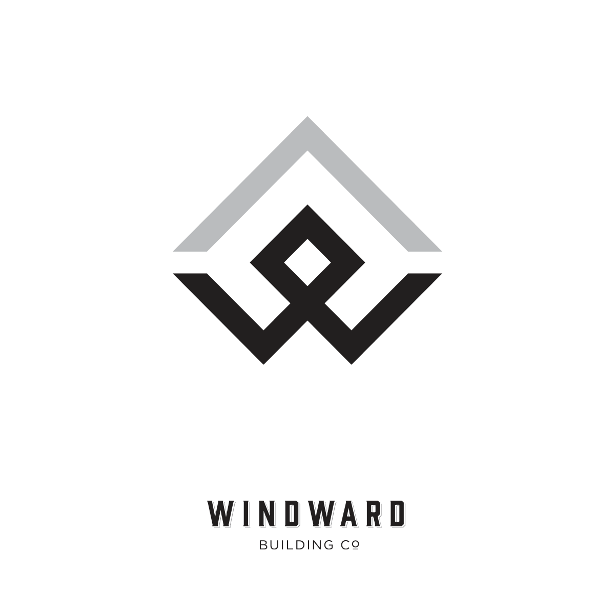 Windward Building Company logo concept v1