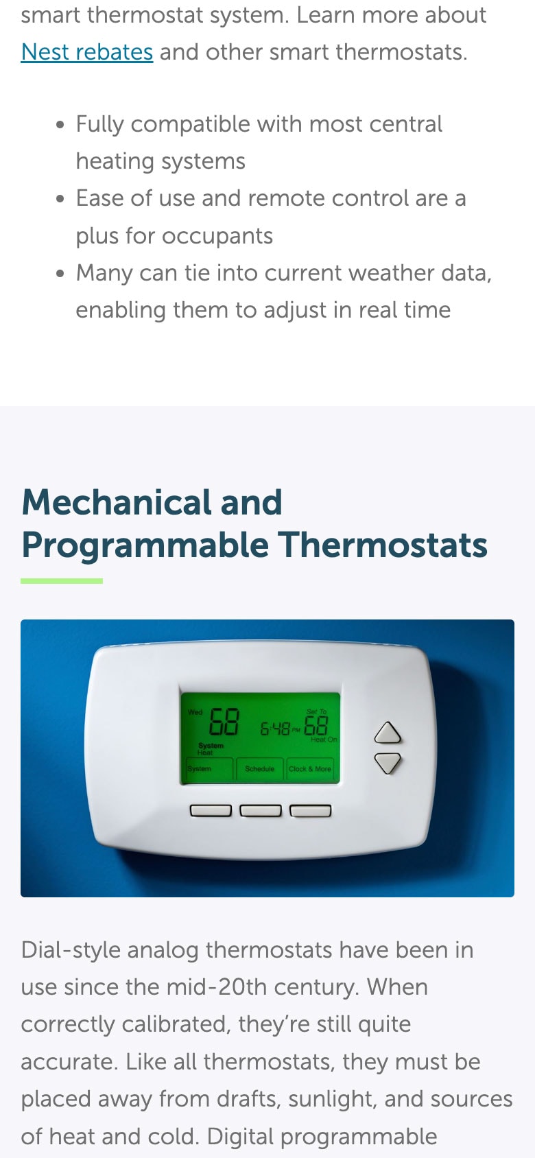 Efficiency Vermont product detail supporting info (mobile)