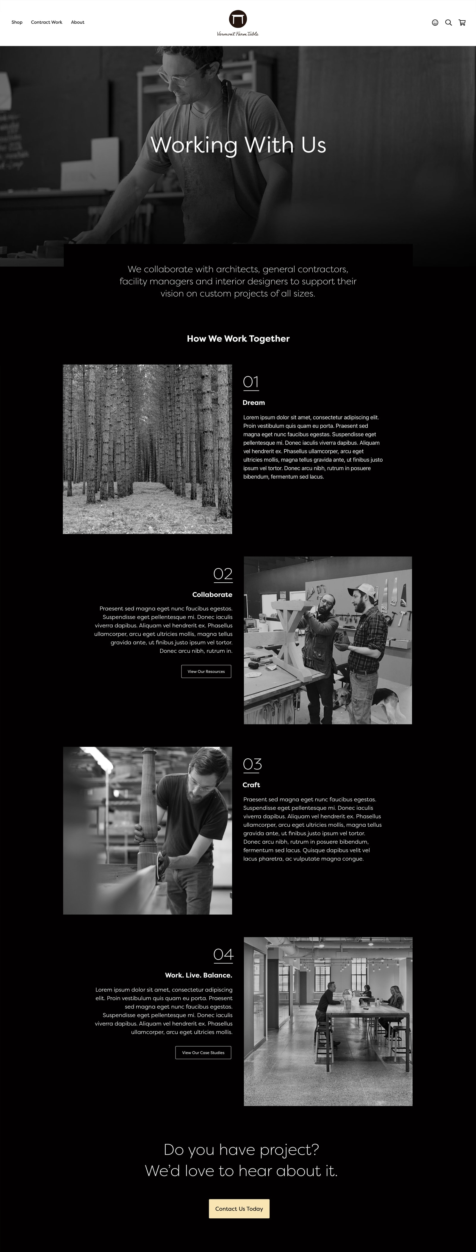 Vermont Farm Table (mobile)